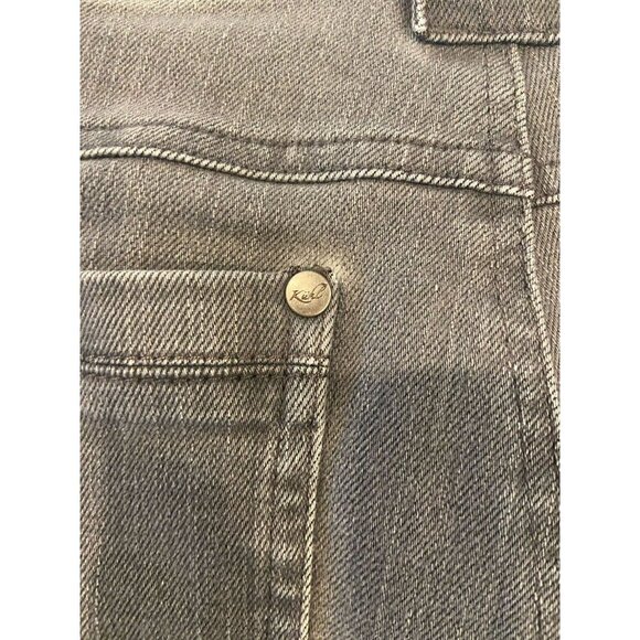 Kuhl Danzer Moto Pants Skinny Gray Size 10 Short - Picture 5 of 6